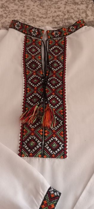 Вишиванка для хлопчика на 9-10р.