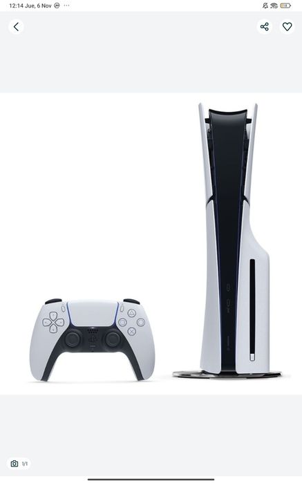 Consola PS5 Edition Disc (825 GB)