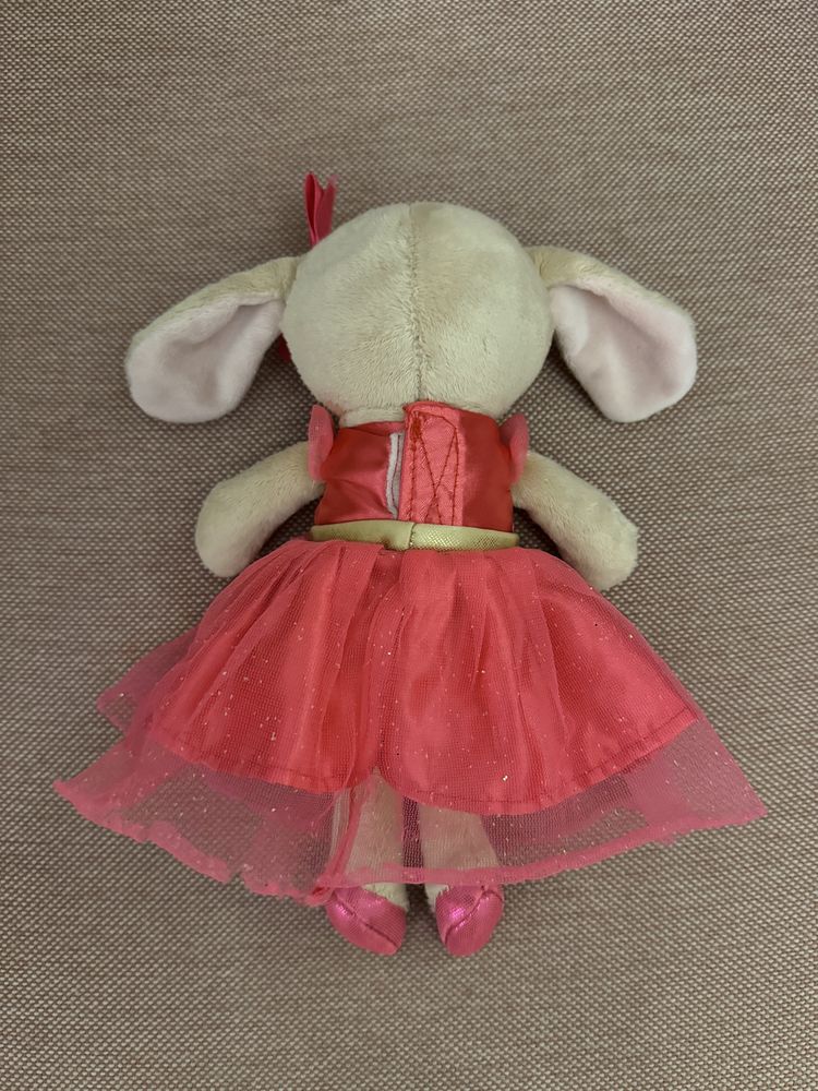 H&M króliczek baletnica w zdejmowanej sukience wysokość 24cm.