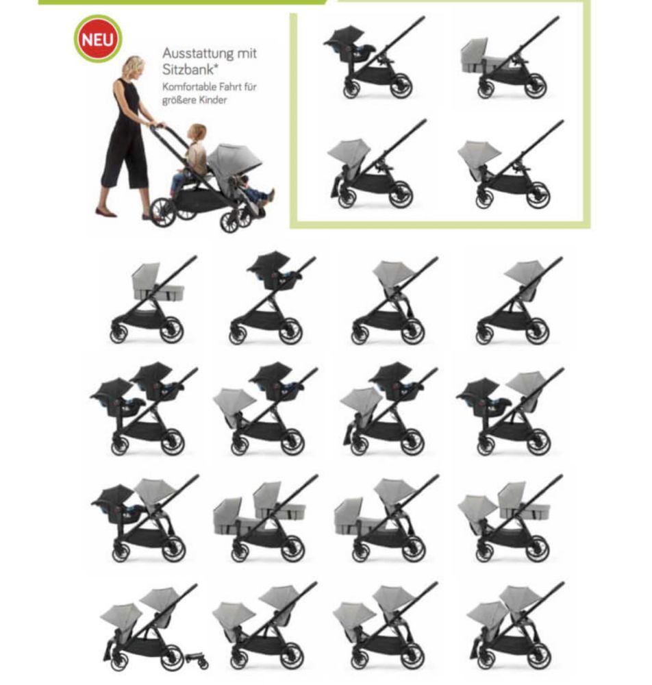 Wózek Baby Jogger City Select LUX