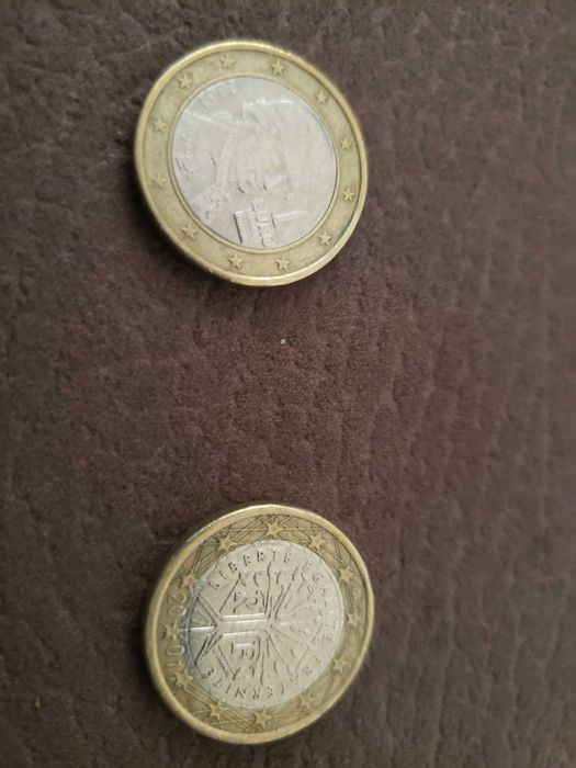 Moeda rara de colecionador