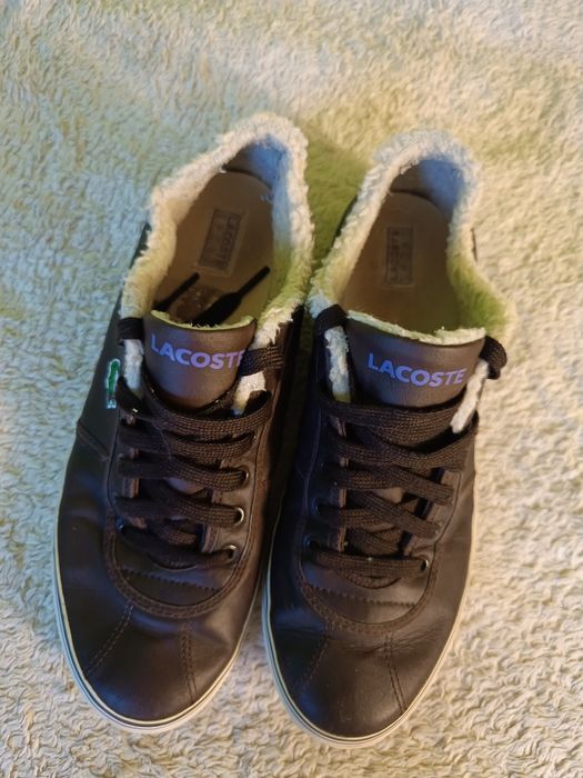 Ocieplane trampki Lacoste 40(25.5cm)
