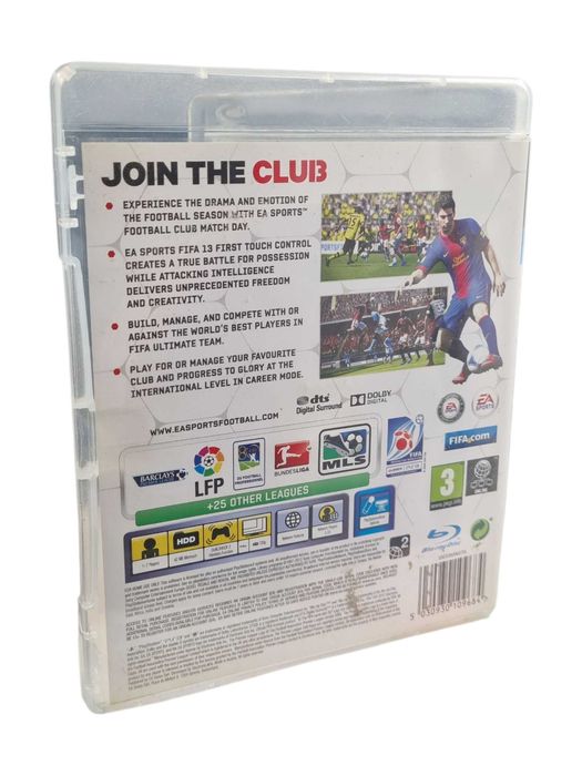 Fifa 13 – ps3 – wersja pl