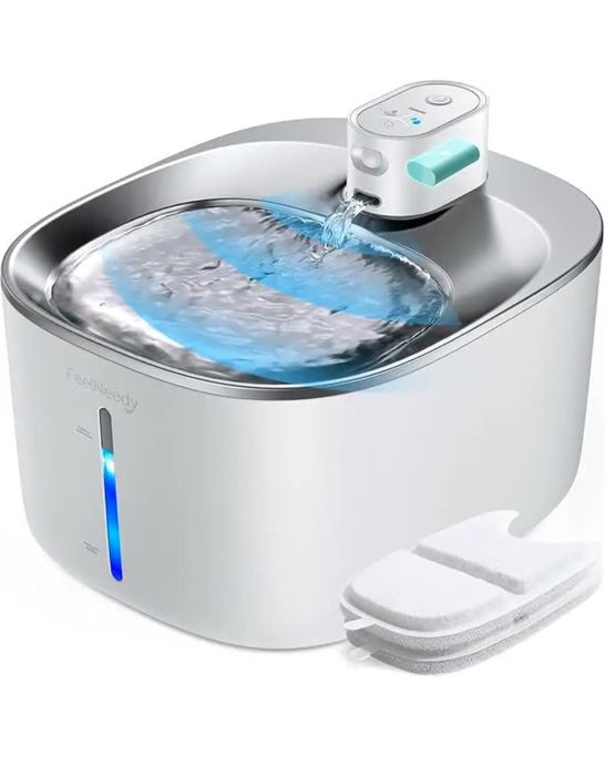 Бездротовий котячий фонтан Feelneedy