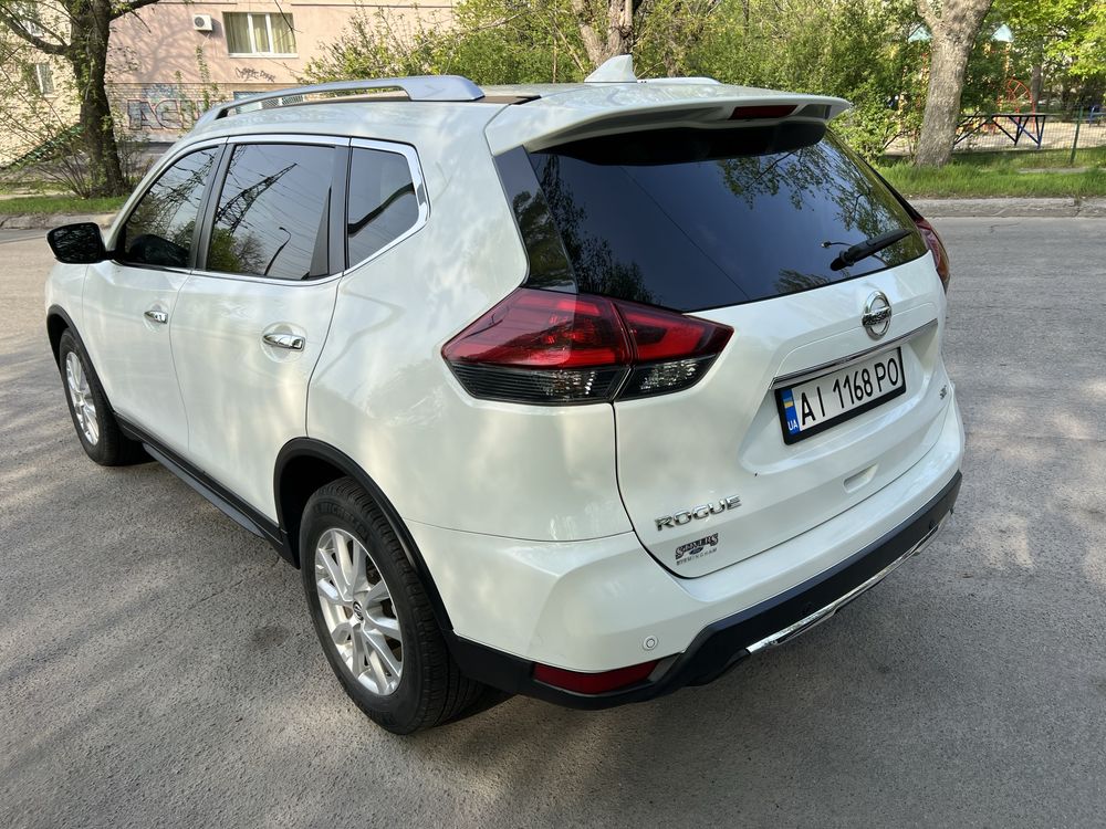 Nissan Rogue 2018 SV продажа обмен