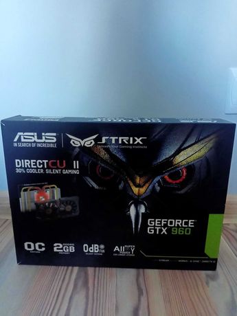 Asus GeForce GTX 960 Strix 2GB