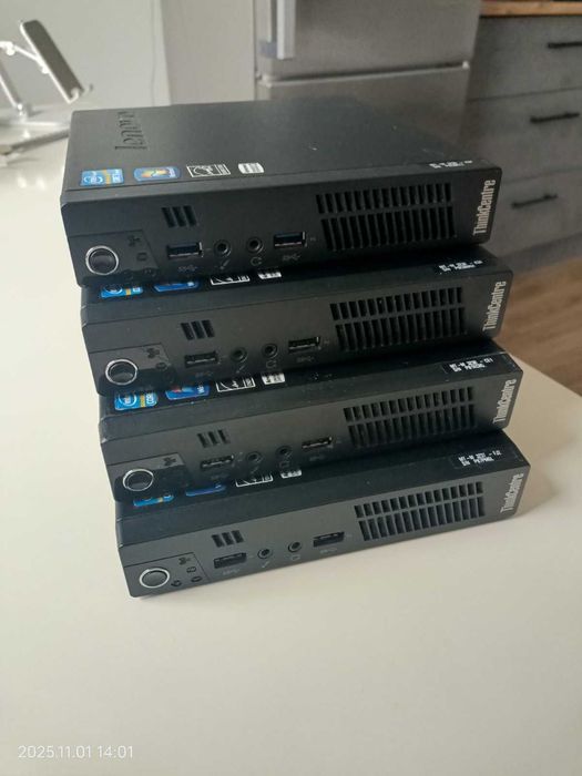 Lenovo ThinkCentre M92p Tiny (Core i5 3470T/RAM 8GB/SSD 120Gb/HD2500)