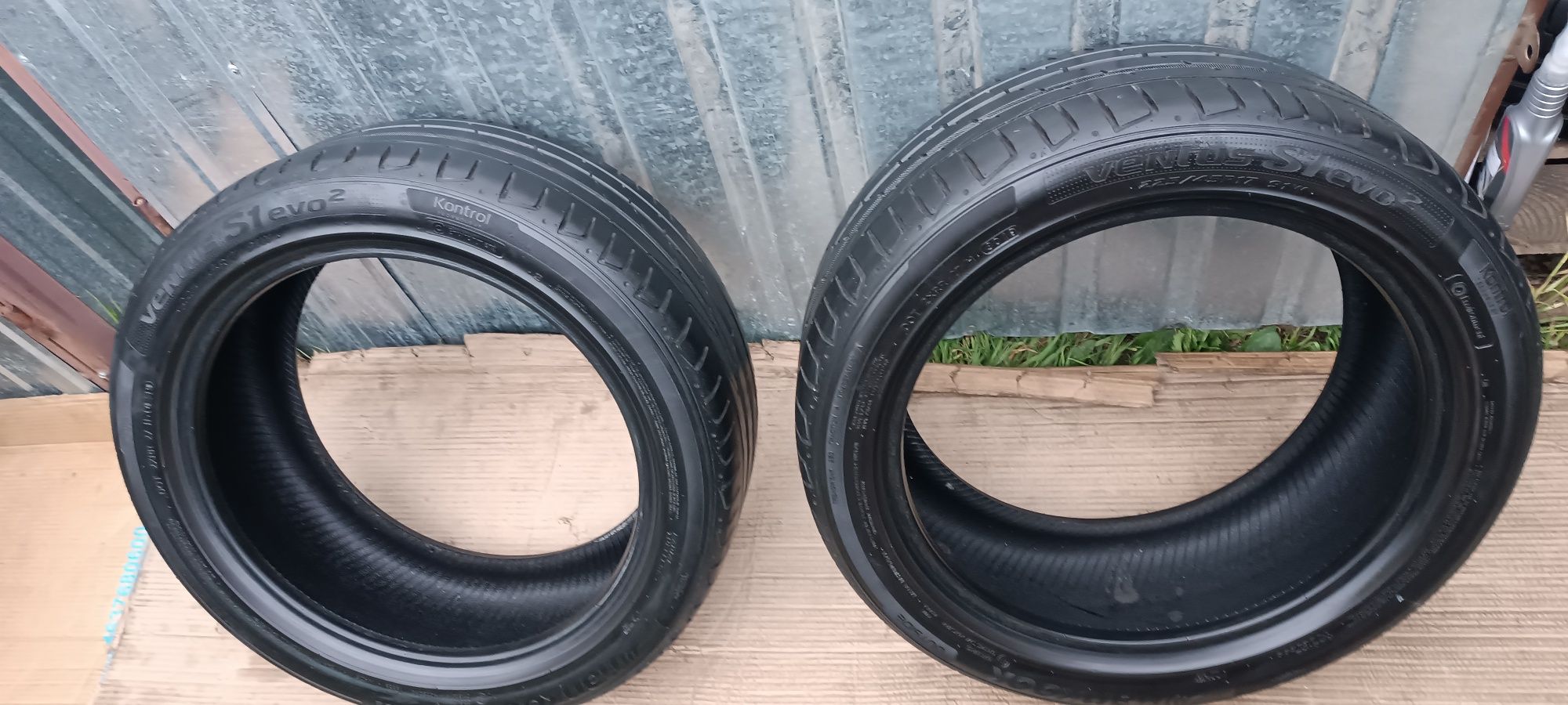 sprzedam dwie opony 225 45 R17 91W Hankook!!!