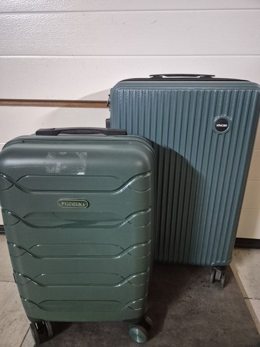 Zestaw walizek podróżnych