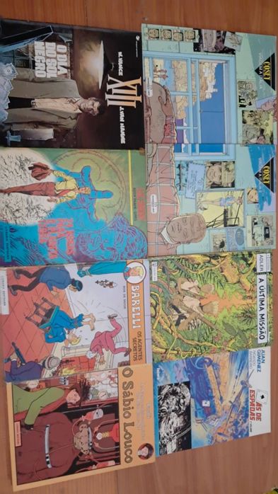 Banda desenhada diversa