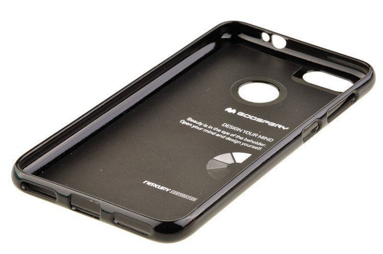 Mercury Jelly Case Etui Back Cover do Huawei P9 Lite Mini (Czarny)