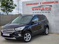 Ford Kuga 2,0Tdci 150km AWD Led OPŁACONY Kamera TITANIUM