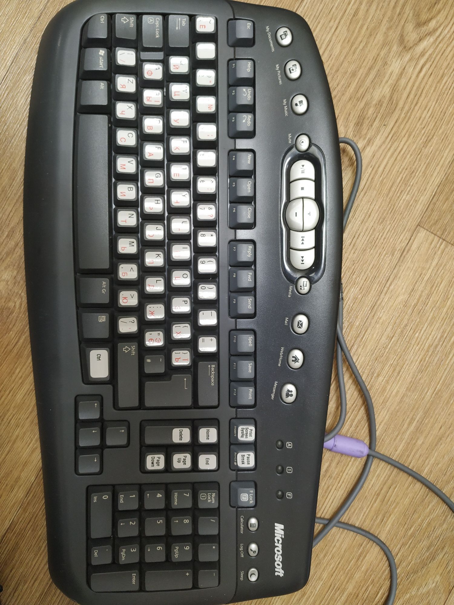 Клавиатура игровая Microsoft