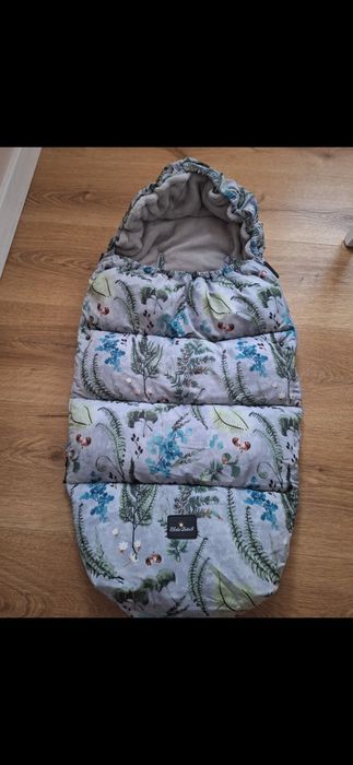 Śpiworek zimowy do gondoli / spacerówki