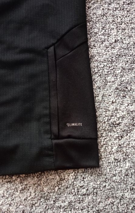 Bluza Adidas Climalite S/M - czarna