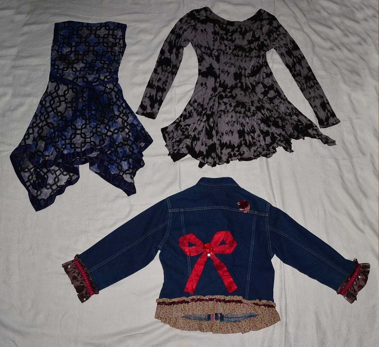 Одяг підлітковий для дівчинки, все відразу пакет, жіночий