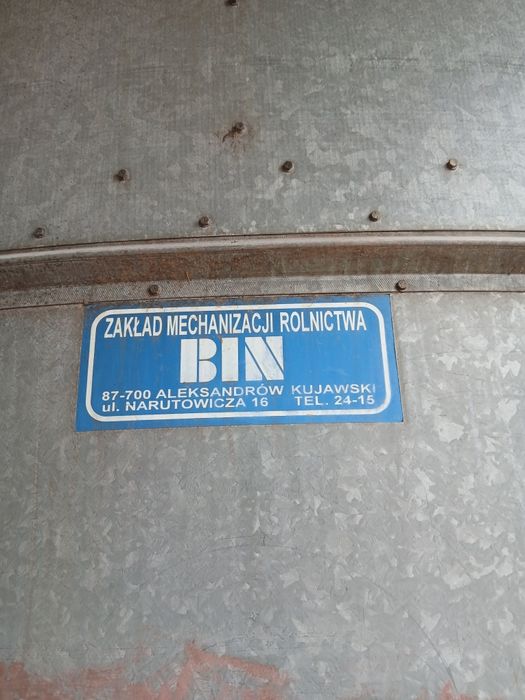 BIN 100 Zbiornik zbożowy