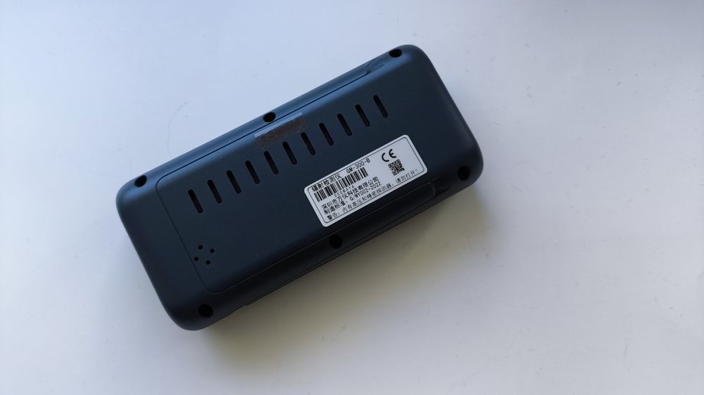 Profesjonalny Licznik Geigera CESTSEN GM-300B certyfikat dozymetr