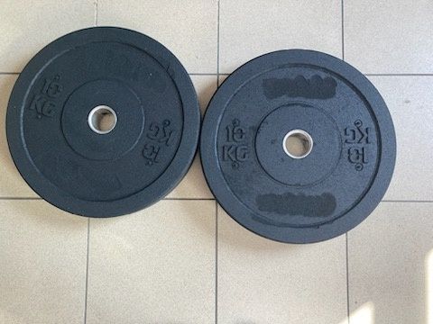 Obciążenie olimpijskie 2x10 kg fi51mm