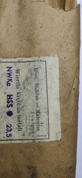 Wiertło na stożek Morsea NWKc 23,5mm