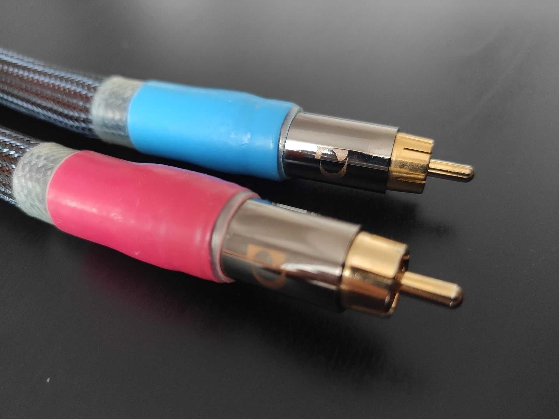 Purist Audio Design CHRONUS - interkonekt RCA 1m