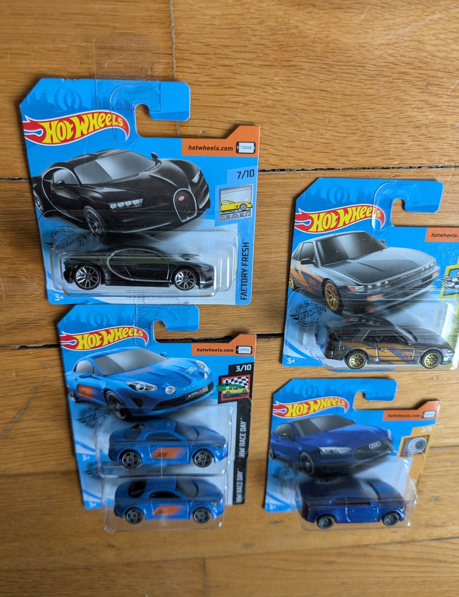How Wheels - 1/64 Vário modelos ( Custo unitário por modelo)