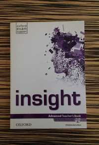 Insight Advanced Teacher's Book + Teacher's Resource Disk