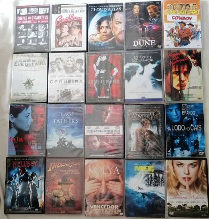 PROMOÇÃO até dia 14 dez 2025 – na compra de 2 DVDS ou mais