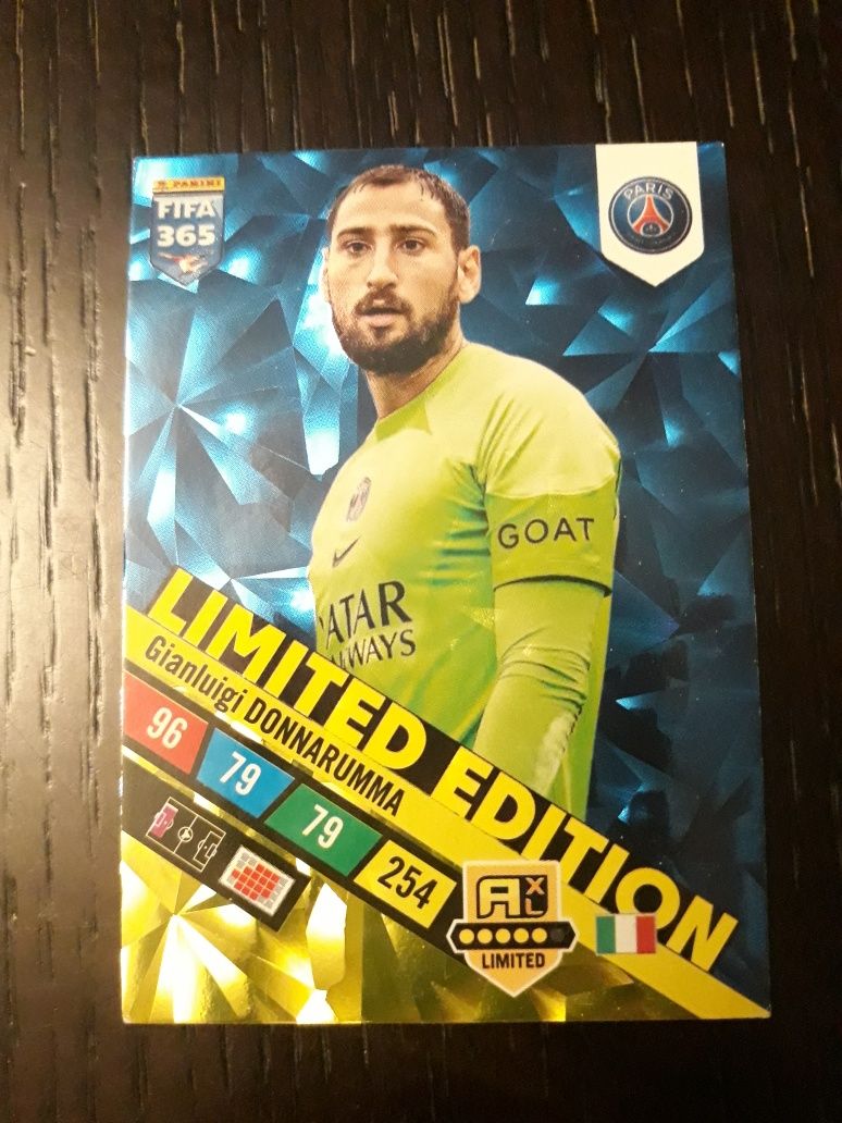 Limited Fifa Adrenalyn2023 Donnarumma