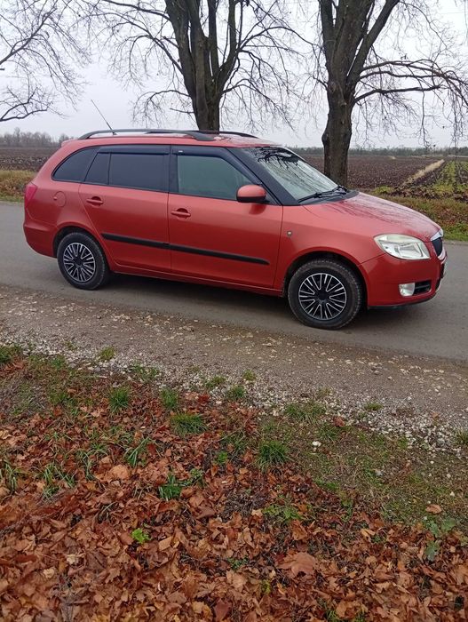 Шкода фабія 2008р газ бензин.