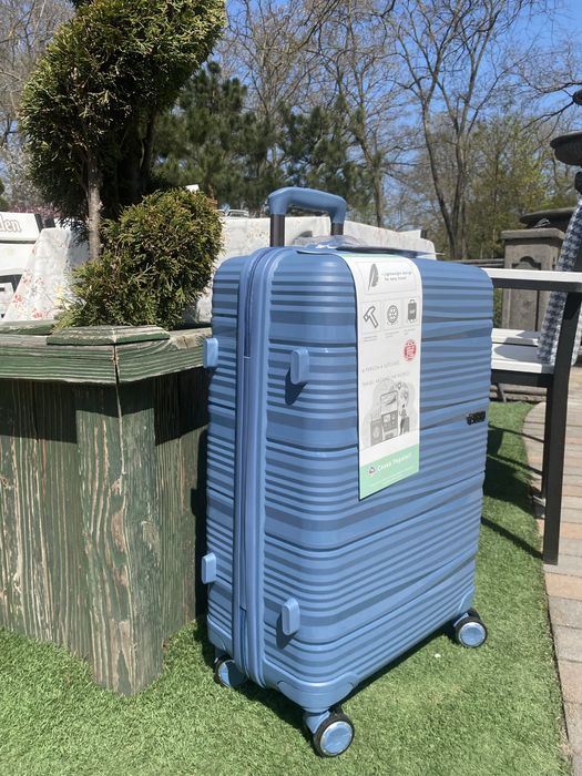 Валізи з поліпропілену Розмір Л ( великий)