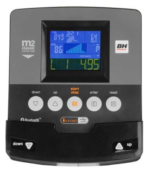 Bicicleta Elíptica BH Fitness NLS12 Dual G2351