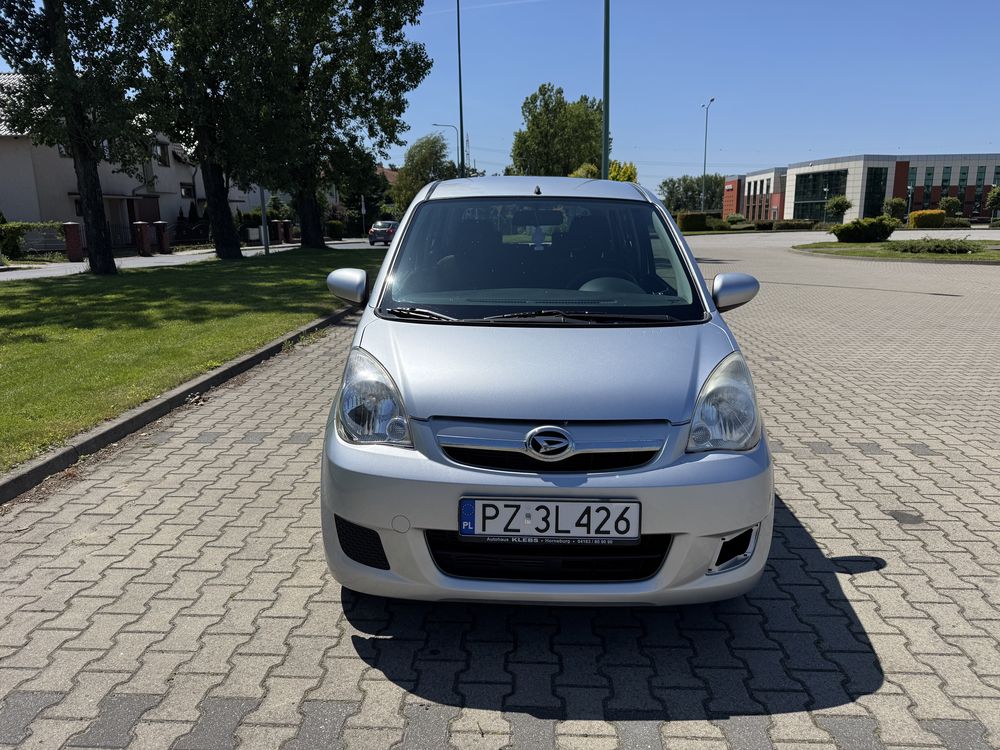 Daihatsu Cuore, klima, 1.0 benzyna.