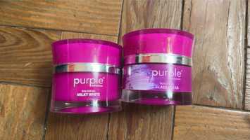 Gel de construçao purple cheios