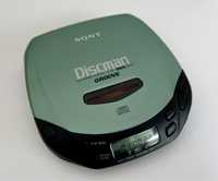 Leitor Sony Discman D-181 Groove