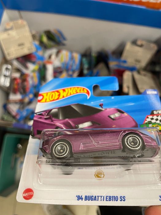 Hot Wheels STH Bugatti