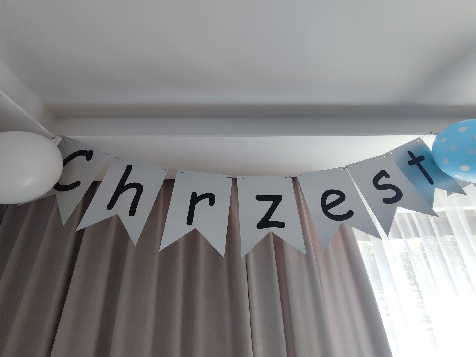 Gadżety na Chrzest Święty dla Adasia