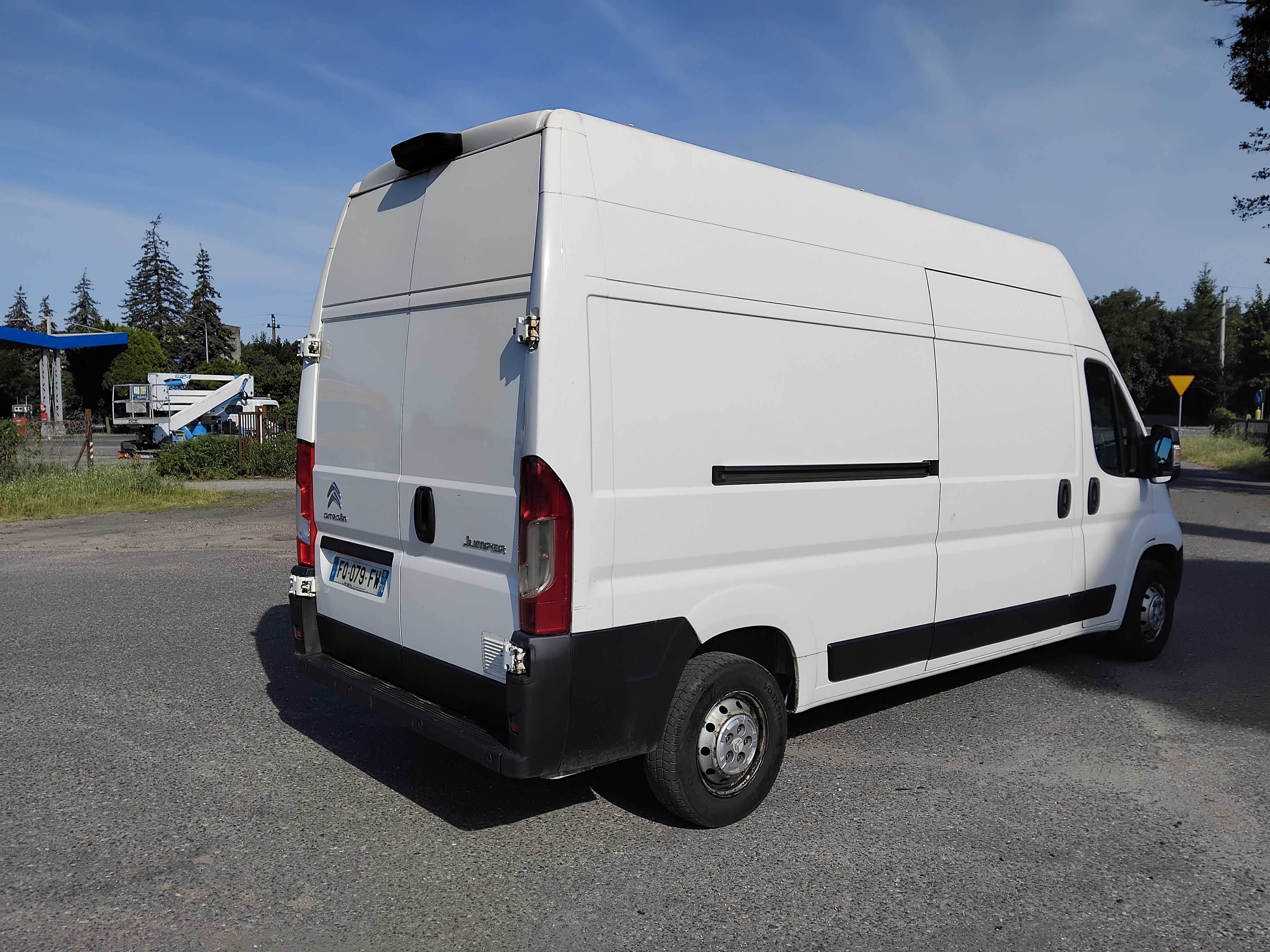 Citroën jumper 2020r