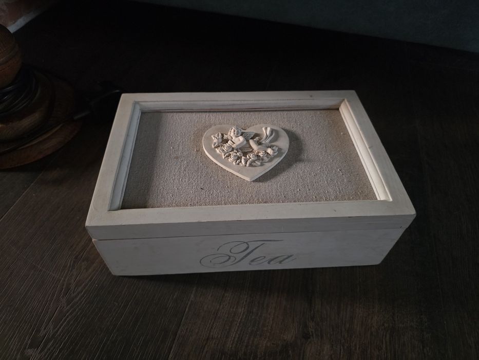 Pojemnik na herbatę organizer