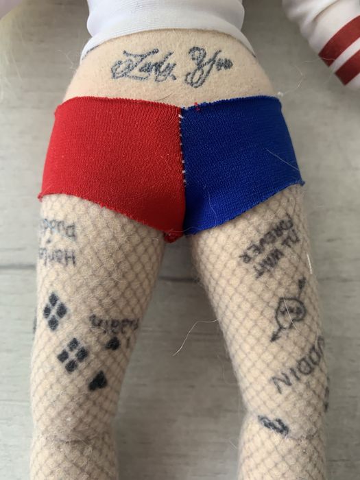 Кукла хенд мейд Харлі Квін