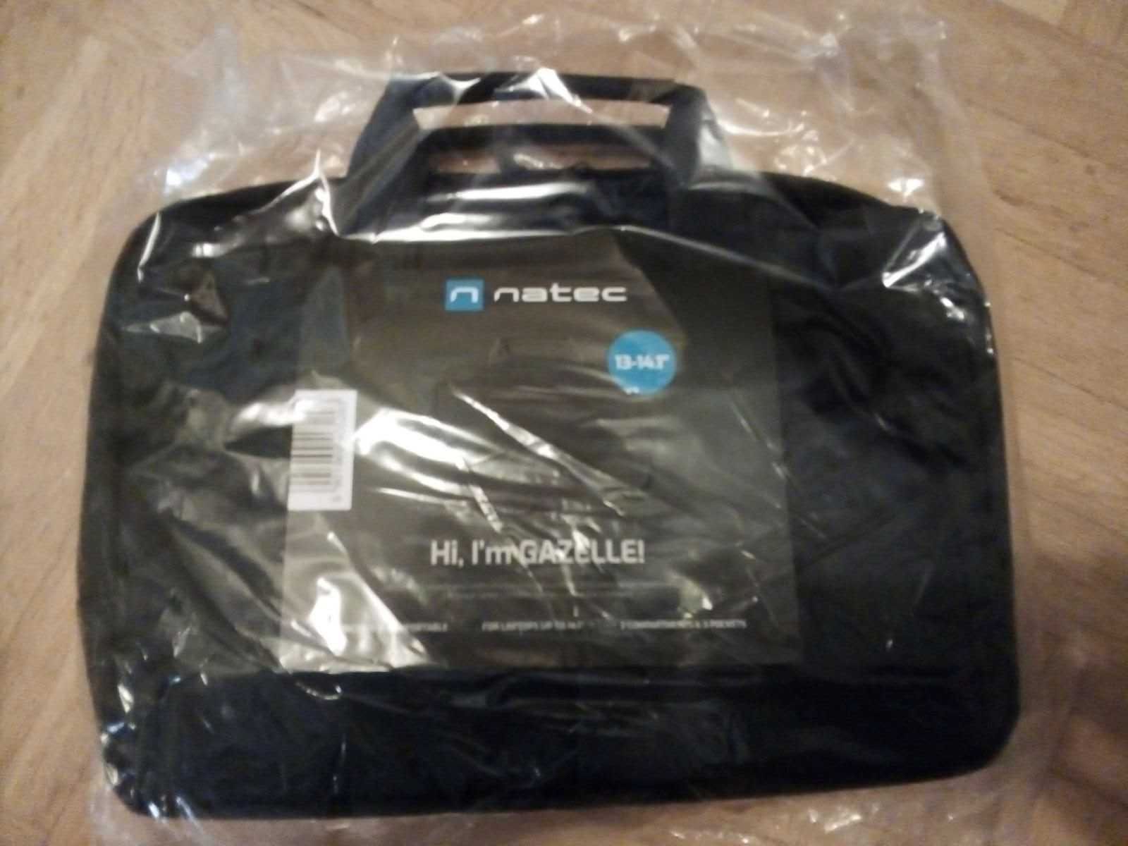 torba na laptopa NATEC Gazelle 13"-14" Czarny