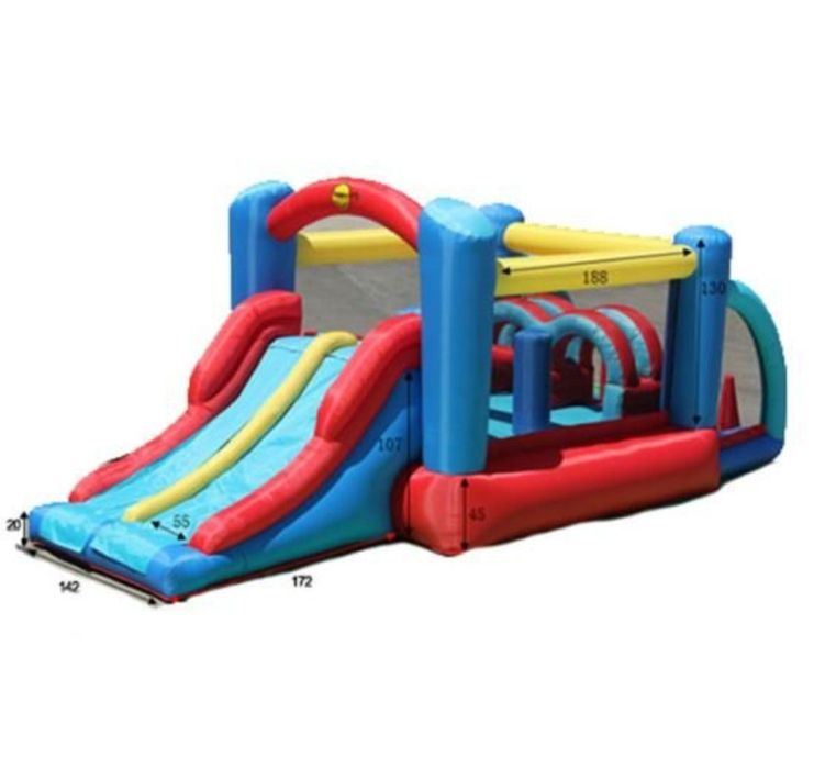 Insuflável para aluguer