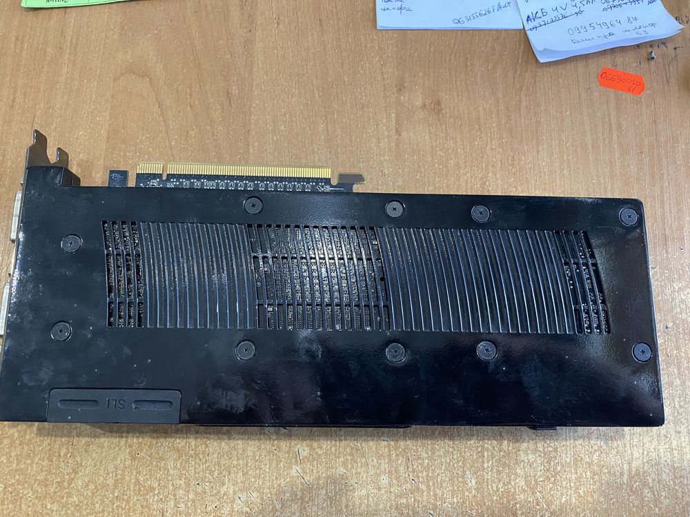 Відеокарта Nvidia Ge Force GTX 260 GTX 275 з Німеччини