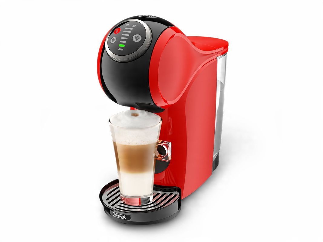 Ekspres ciśnieniowy De'Longhi Genio Plus Edg315.r 1460 W czerwony