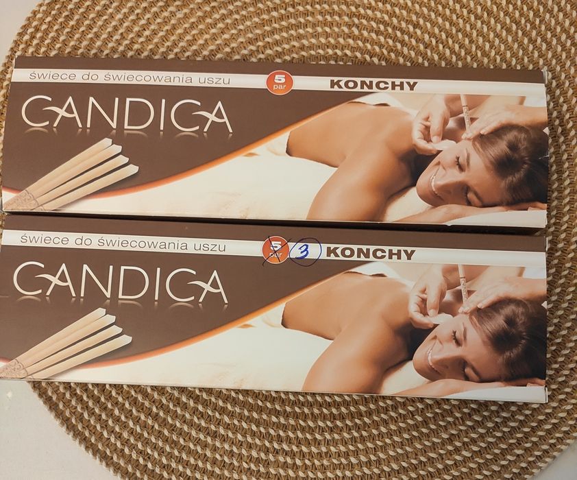 Sprzedam świece Konchy