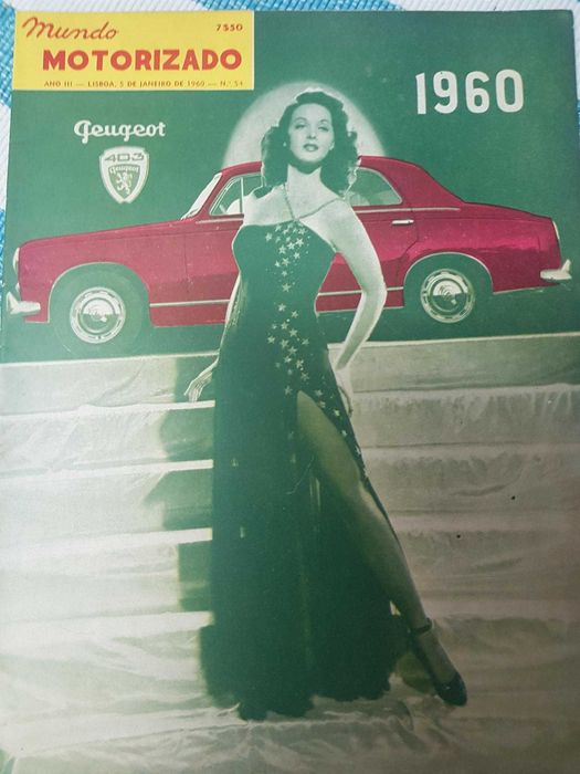Revista Mundo Motorizado Nº54 (Ano:1960)