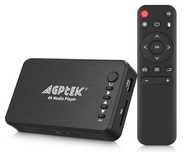 AGPtEK odtwarzacz multimedialny HDMI, Mini HD Media Player USB