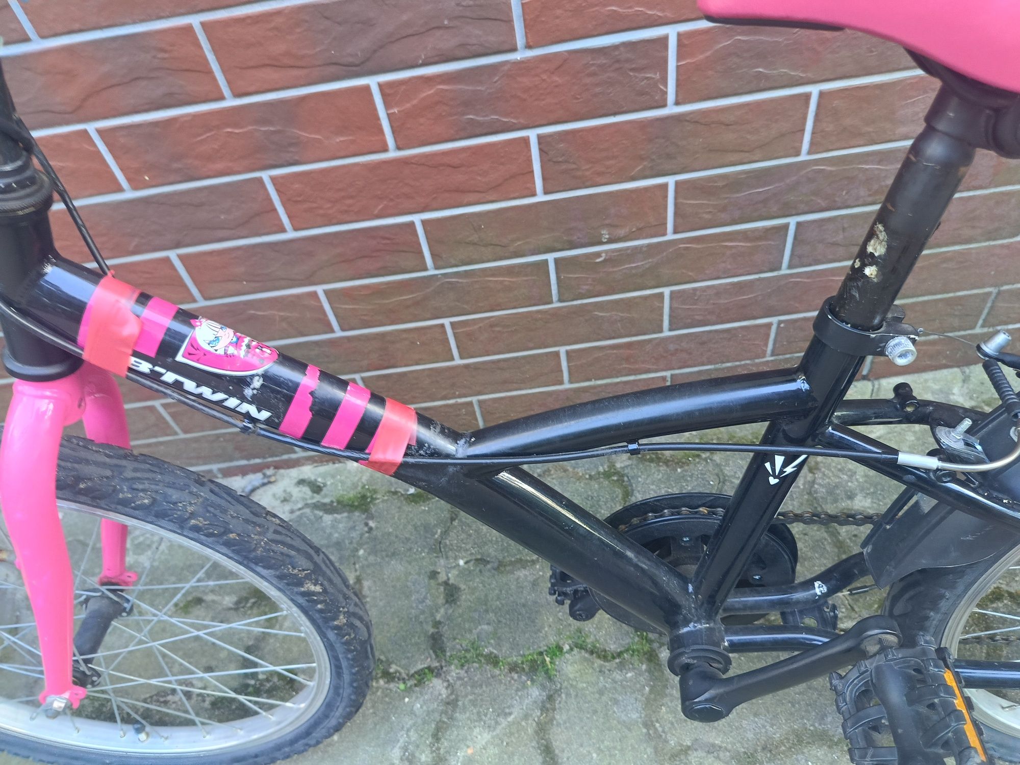 Rower "20 btwin monster high
