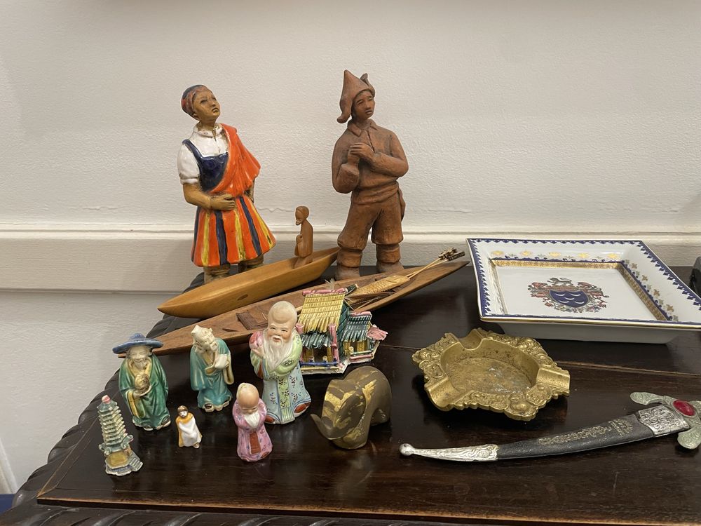 Vendo artigos de decoração, vários