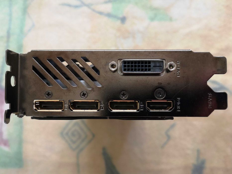 Відеокарта Gigabyte   GTX 1080 WINDFORCE OC 8G   (GV-N1080WF3OC-8GD)